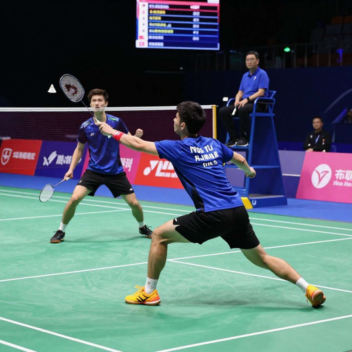 Asian Games 2026: Satwiksairaj Rankireddy và Chirag Shetty gây sốc khi bị loại ngay vòng đầu trước đôi Thái Lan hạng 36 thế giới